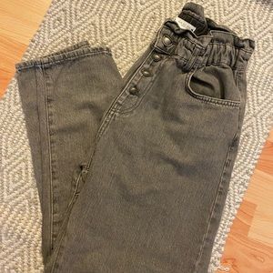 Zara Mom Jeans